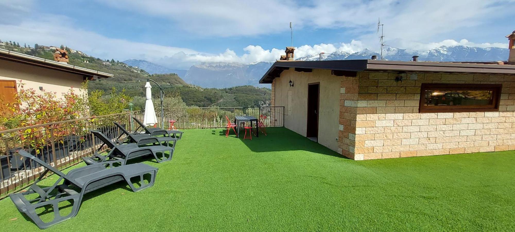Villetta Ulivi Ca7 Sun Terrace By Gardadomusmea Tremosine Экстерьер фото